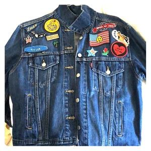 Levi’s patch jacket